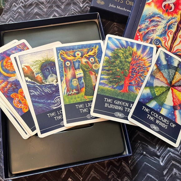 Celtic Shamans oracle deck only opened to photograph. Stunning artwork - Picture 6 of 9